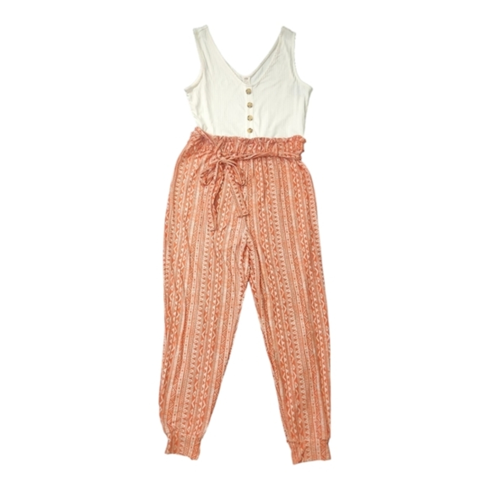 Women's sleeves jumpsuit size L